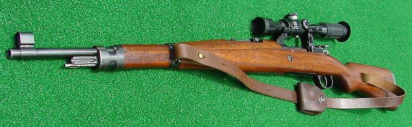 What is a M48 Mauser rifle and... 